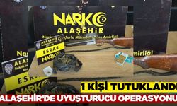 Alaşehir'de operasyon: Uyuşturucu taciri tutuklandı