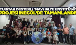 Alaşehirli öğretmenin "Mavi Bilye Enstitüsü" projesi Bursa'da büyük ilgi gördü