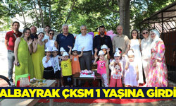Albayrak Mahallesi Çocuk Kültür Sanat Merkezi 1. yaşını kutladı