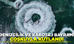 Aliağa’da denizcilik ve kabotaj bayramı coşkuyla kutlandı
