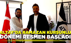 Altay’da Ramazan Kurşunlu dönemi resmen başladı