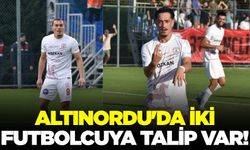 Altınordulu Karahan ve Bulut'a talip var!