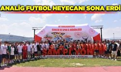 Ege'de ANALİG futbol heyecanı sona erdi