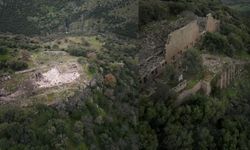 Manisa'da binlerce yıldır ayakta kalan görkemli mimari, tarihe meydan okuyor