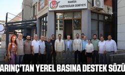 Arınç’tan Yerel Basına Destek Sözü: Sorunlar Masaya Yatırıldı!