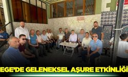 Ege'de aşure etkinliğine yoğun ilgi!