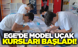 Aydın Büyükşehir Belediyesi'nin model uçak kursları tam not aldı