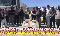 Aydın'da 'Atıkları Toplayalım, Geleceğe Nefes Olalım' projesi