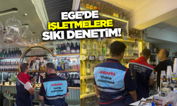 Aydın'da işletmelere denetim: 3 milyon TL'yi aşkın cezai işlem uygulandı