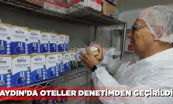 Aydın'da otellere yönelik denetimler gerçekleştirildi