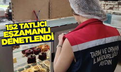 Aydın'da tatlıcı ve dondurmacılara sıkı denetim