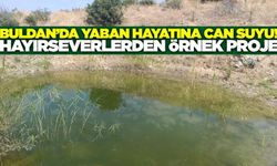 Buldan'da susuzluğa karşı seferberlik!