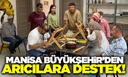 Manisa'da arıcılık eğitimiyle kırsal kalkınmaya destek