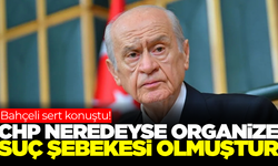 Bahçeli CHP'yi sert bir dille eleştirdi