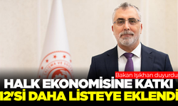 Bakan Işıkhan duyurdu: Listeye 12 ilaç daha eklendi