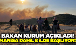 Bakan Kurum açıkladı: Manisa dahil 8 ilde 1168 bina zarar gördü