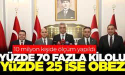Bakan Memişoğlu şok eden verileri paylaştı: %70 fazla kilolu