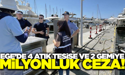 Bakanlık harekete geçti: Turizm bölgelerindeki gemi ve tesislere ceza yağdı