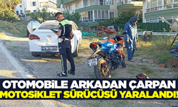 Balıkesir'de korkutan kaza: 1 yaralı