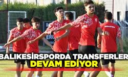 Balıkesirspor'da 3 yeni imza