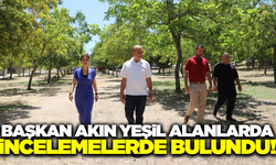 Başkan Akın, "Daha Yeşil Bir Turgutlu" için sahada