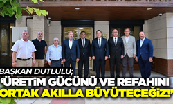 Başkan Dutlulu: “Manisa’yı Ortak Akılla Büyüteceğiz”