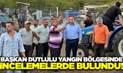 Başkan Dutlulu, Saruhanlı'da incelemelerde bulundu