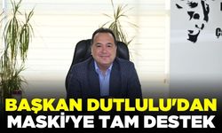 Başkan Dutlulu, MASKİ ile buluştu