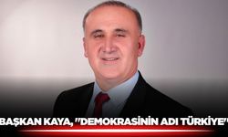 Başkan Kaya, "Tüm hain odakları ve terör örgütlerini lanetliyorum"