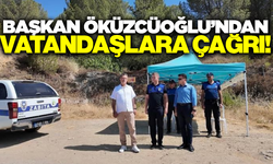 Başkan Öküzcüoğlu vatandaşları uyardı!