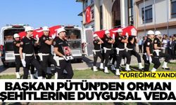 Başkan Pütün'den orman şehitleri için taziye mesajı: "Ülkemizin Başı Sağ Olsun"