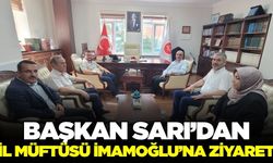 Başkan Sarı, Lütfü İmamoğlu’nu ziyaret etti
