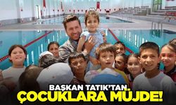 Tavas Belediye Başkanı Kadir Tatık'tan çocuklara müjde