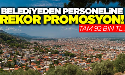 Belediye başkanı duyurdu: 92 Bin TL'lik promosyon müjdesi!