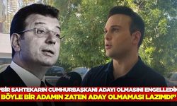 "Onlar dirsek çürüterek o diplomayı alacaklar, İmamoğlu evrakta sahtecilik yaparak"