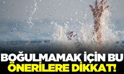 Türkuaz Arama Kurtarma Derneği'nin Operasyon Sorumlusundan boğulma uyarısı