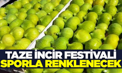 Buharkent'in 18. Geleneksel Taze İncir Festivali sporla şenlenecek