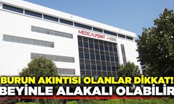 Burun akıntısı şikayeti için gitti: Hayatının şokunu yaşadı