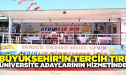 'Tercih Tırı' üniversite adaylarının hizmetinde