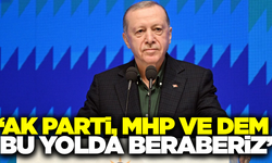 Cumhurbaşkanı Erdoğan'dan 'Tarihi' konuşma: "Bugün tarihte yeni bir sayfa açıldı"