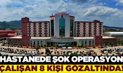 Ege'de skandal: Hastane çalışanları gözaltına alındı