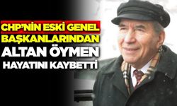Türk Siyasetinin ve medyasının duayeni Altan Öymen vefat etti