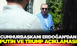 Cumhurbaşkanı Erdoğan: Putin ve Trump ile görüşebilirim