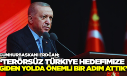 Cumhurbaşkanı Erdoğan'dan 'silah bırakma' mesajı!