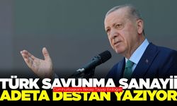 Cumhurbaşkanı Erdoğan’dan savunma sanayine övgü!