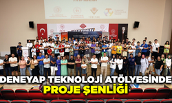 Deneyap Teknoloji Atölyesinde proje şenliği düzenlendi