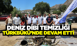 "Denize En Çok Mavi Yakışır" sloganıyla Türkbükü sahili temizlendi