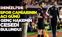 Denizli'de yaşayan genç hakem evinde ölü bulundu