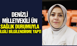 Denizli Milletvekili Ün sağlık durumuyla ilgili açıklama yaptı!