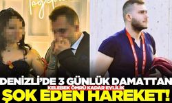 Denizli'de üç günlük damat!